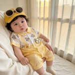 【66-100cm】ロンパース キュート クマ 可愛い ベビー服 - 画像 (9)