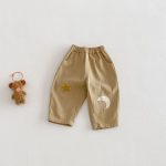 【73-120cm】パンツ ムーン柄 カジュアル 履きやすい ボトムス - 画像 (5)