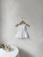 【66-90cm】ワンピース ベビー キャミレース - 画像 (10)