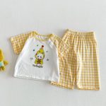 【73-110cm】セットアップ アニマル ルーズ 肌触り良い - 画像 (4)