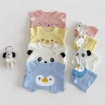 【73-110cm】セットアップ アニマル 可愛い 肌に優しい - 画像 (10)