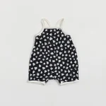 【66-90cm】オールインワン ベビー キャミプリント - 画像 (4)