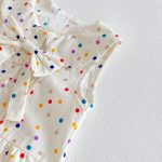 【73-110cm】カラフルドットワンピース - 画像 (15)