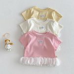 【73-120cm】Ｔシャツ 可愛い 女の子 おしゃれ トップス - 画像 (3)
