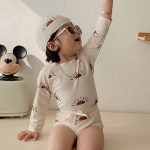 【80-130cm】水着 スイムウェア - 画像 (3)
