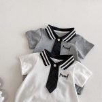 【66-90cm】ロンパース POLO シンプル おしゃれ ベビー服 - 画像 (15)