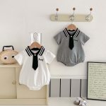 【66-90cm】ロンパース POLO シンプル おしゃれ ベビー服 - 画像 (7)