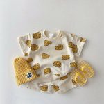【73-120cm】セットアップ ベビー バルーン＆チーズ＆チューリップ - 画像 (10)