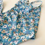 【66-100cm】水着 カラフル 帽子付き 全４色 可愛い - 画像 (17)