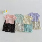 【80-120cm】Ｔシャツ パステルカラー 柔らか 女の子 トップス - 画像 (14)
