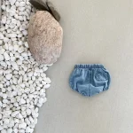 【66-100cm】ショートパンツ ベビー デニム 韓国風 - 画像 (14)