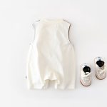 【66-90cm】オールインワン 可愛い ゾウ柄 肌触り良い ベビー服 - 画像 (5)