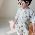 【80-130cm】水着 帽子付き 男の子 スイムウェア - 画像 (6)