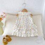 【73-110cm】カラフルドットワンピース - 画像 (6)