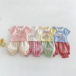 【73-120cm】Ｔシャツ 可愛い ガールズ 着心地良い トップス - 画像 (12)