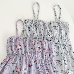 【66-90cm】水着 可愛い 蝶結び フラワー スイムウェア - 画像 (7)