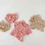 【66-90cm】トップス＆ブルマ デイジー 可愛い おしゃれ ベビー服 - 画像 (7)