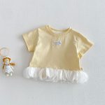 【73-120cm】Ｔシャツ 可愛い 女の子 おしゃれ トップス - 画像 (5)