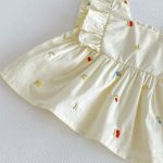 【66-100cm】セットアップ チェリー柄 トップス＆ブルマ - 画像 (14)