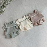 【73-100cm】セットアップ ベビー セーラー風 ナチュラル