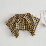 【73-120cm】ボトムス スカート風 チェック 可愛い 女の子 - 画像 (4)