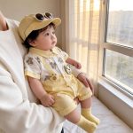 【66-100cm】ロンパース キュート クマ 可愛い ベビー服 - 画像 (13)