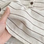 【66-100cm】セットアップ ベビー 韓国風 ボーダーワッフル - 画像 (13)