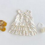 【73-110cm】カラフルドットワンピース - 画像 (8)