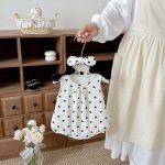 【66-90cm】ロンパース 可愛い ハート ベビー服 - 画像 (7)