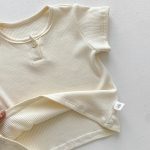 【66-90cm】セットアップ 熊さん 可愛い サロペット＆Ｔシャツ - 画像 (19)