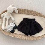 【73-120cm】キャミソールorボトムス 蝶結び ふわふわ 可愛い - 画像 (10)