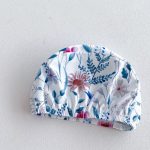【66-100cm】水着 長袖 花柄 プリント おしゃれ - 画像 (13)