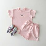 【90-150cm】セットアップloves me more肌触り良い - 画像 (5)
