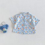 【73-110cm】Ｔシャツ チェック 総柄 男の子 - 画像 (5)