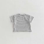 【66-90cm】サロペットorTシャツ カジュアル シンプル 赤ちゃん服 - 画像 (6)