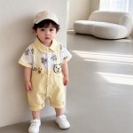 【66-100cm】ロンパース キュート クマ 可愛い ベビー服 - 画像 (10)