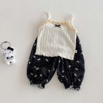 【73-110cm】キャミソールorTシャツorボトムス 蝶結び 女の子 おしゃれ - 画像 (14)