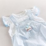 【66-90cm】ロンパース＆シャツブルーチェック - 画像 (8)