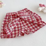 【73-120cm】トップスorパンツ ウサギ ロゴフリル おしゃれ - 画像 (14)