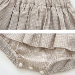 【73-100cm】ロンパース メッシュ おしゃれ 肌触り良い - 画像 (8)