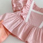 【73-120cm】ブラウス プリンセス シンプル 可愛い 女の子 - 画像 (18)