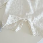 【66-100cm】サロペット＆帽子 クマ柄 可愛い ベビー服 - 画像 (15)
