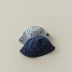 【GOODS】デニム ハット ハート 刺繍デザイン - 画像 (13)