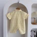 【66-100cm】ロンパース キイロ アイス クリーム 可愛い ベビー服 - 画像 (12)