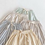 【73-120cm】ロングパンツ ストライプ柄 リネン コットン - 画像 (18)