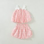 【66-100cm】ふわふわハートセットアップ - 画像 (8)