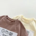【66-90cm】ロンパース ベビー 半袖 キュート 軽やかな着心地 - 画像 (17)