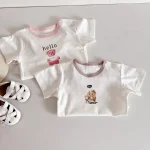 【66-90cm】ロンパース ベビー カートゥーン かわいい - 画像 (13)