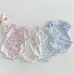【66-90cm】ロンパース 可愛い 総柄 おしゃれ ベビー服 - 画像 (10)