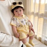 【66-100cm】ロンパース キュート クマ 可愛い ベビー服 - 画像 (8)